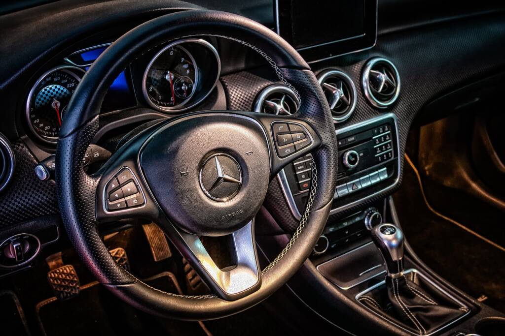 dashboard, car, vehicle, car wallpapers, mercedes benz, steering wheel, automobile, luxury